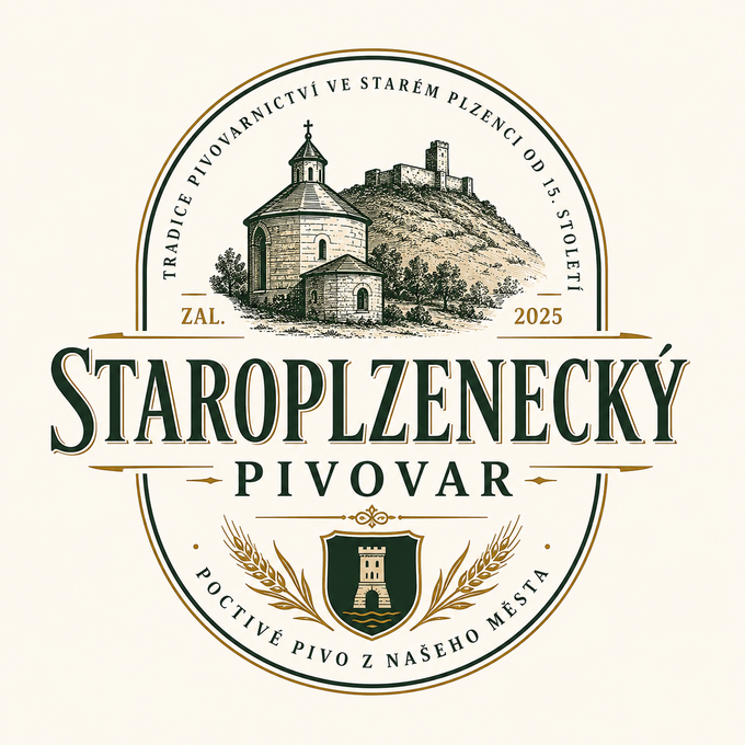 Logo Staroplzeneckého pivovaru